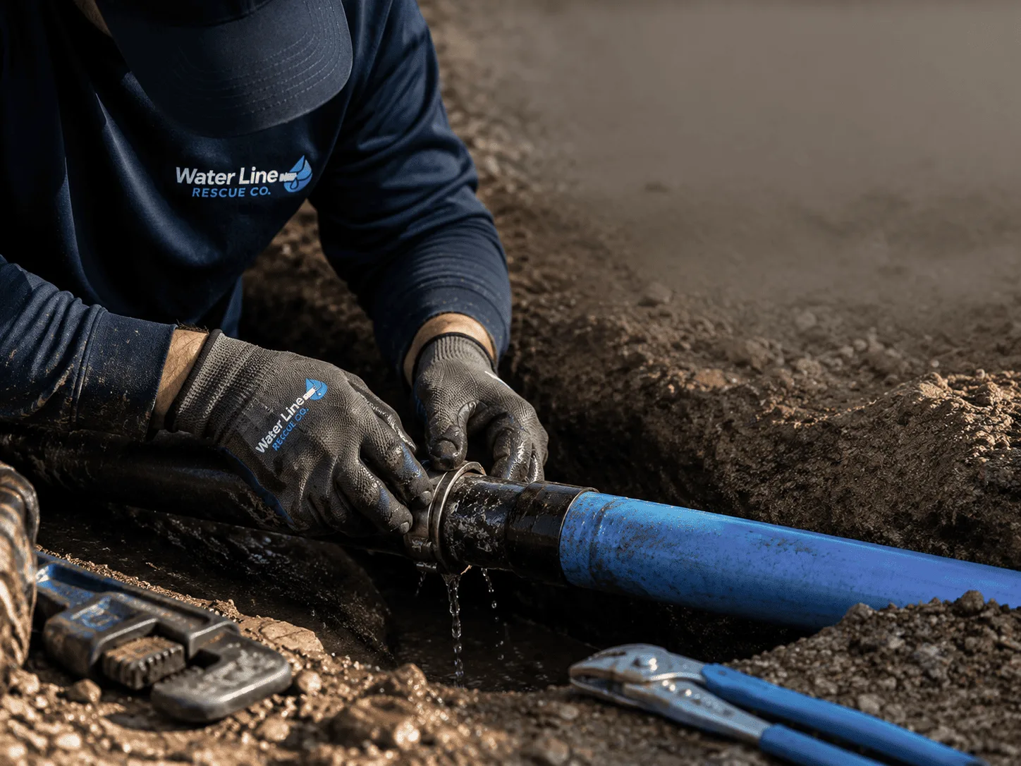 Why choose Water Line Repair in Refugio, TX